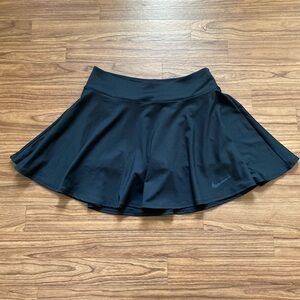 Nike Black Athletic skort